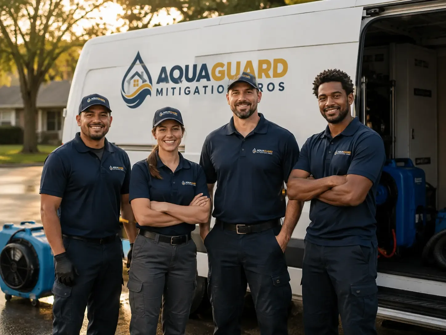 Water Damage Mitigation company in Groves, TX
