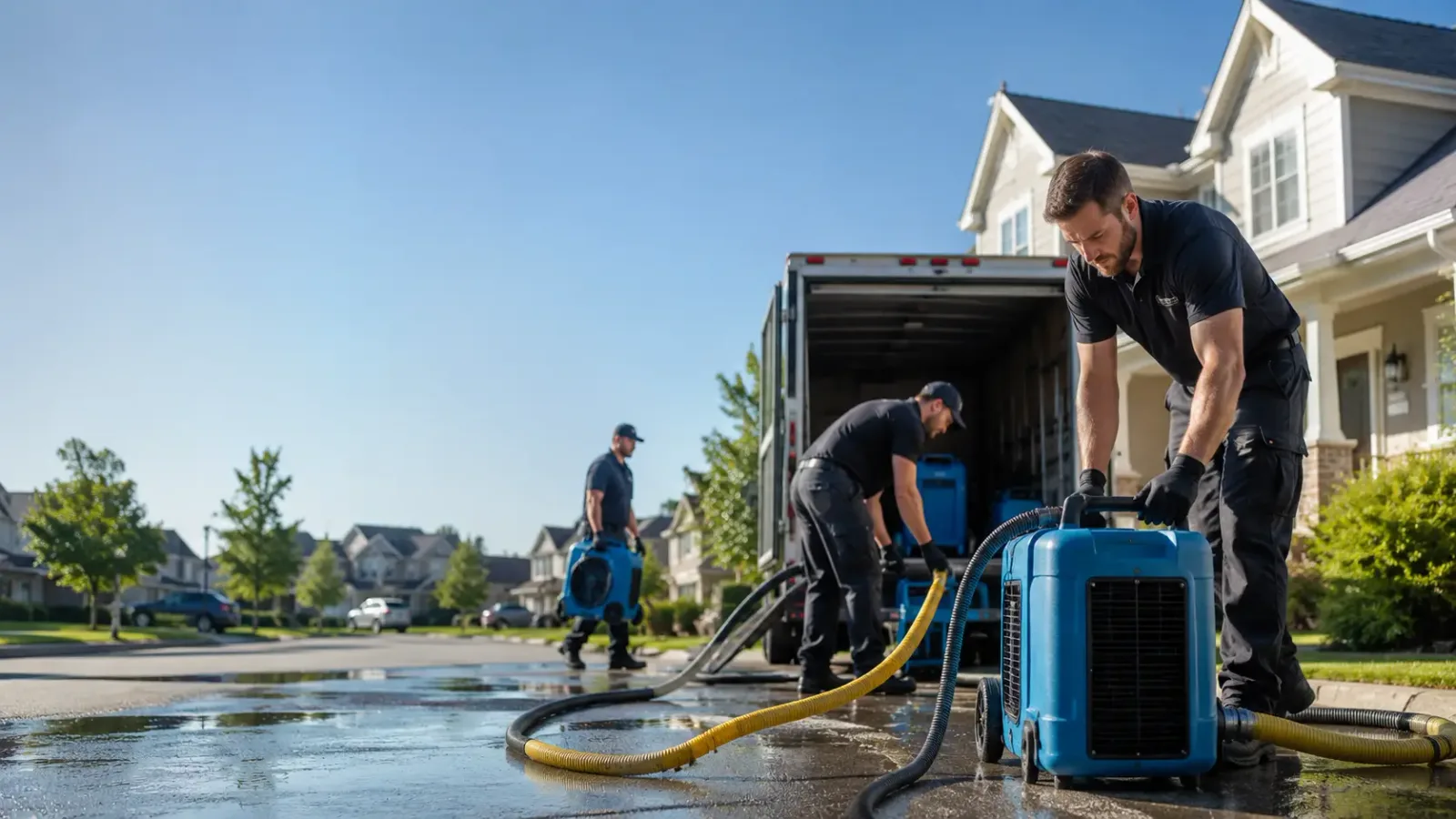 Water Damage Mitigation in Groves, TX